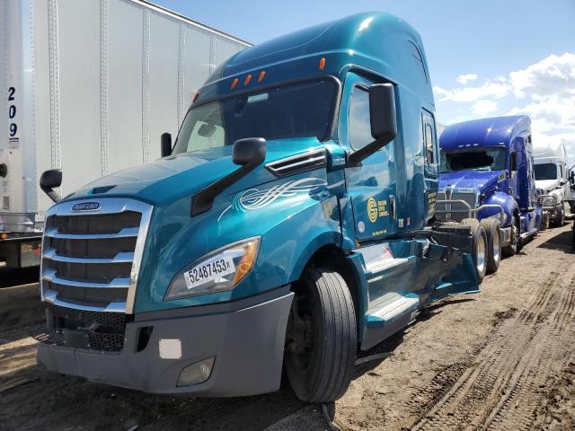 3AKJHHDR5KSHU7146 - 2019 FREIGHTLINER CASCADIA 1 TURQUOISE photo 3