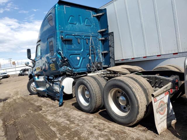 3AKJHHDR5KSHU7146 - 2019 FREIGHTLINER CASCADIA 1 TURQUOISE photo 4