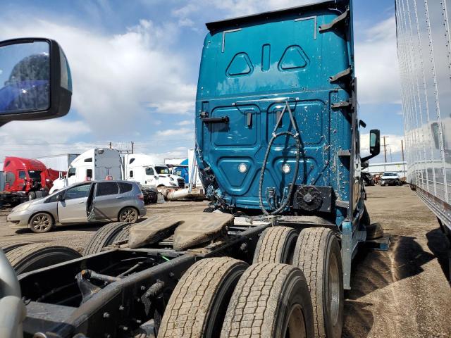 3AKJHHDR5KSHU7146 - 2019 FREIGHTLINER CASCADIA 1 TURQUOISE photo 6