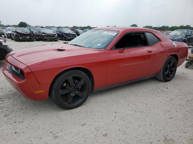 2C3CDYAG2DH524039 - 2013 DODGE CHALLENGER SXT RED photo 1