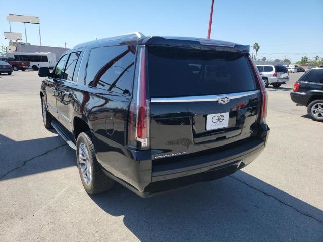 1GYS3GKJ8GR234465 - 2016 CADILLAC ESCALADE ESV BLACK photo 3