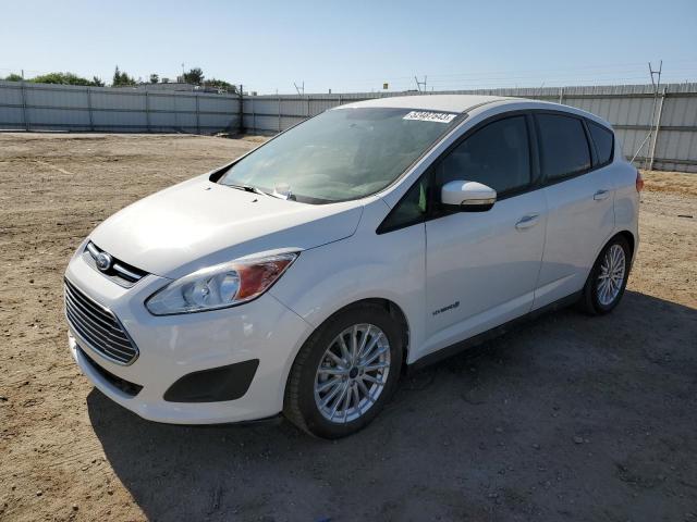 1FADP5AU7DL532898 - 2013 FORD C-MAX SE WHITE photo 1