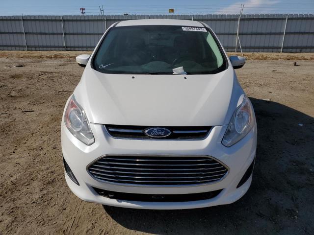 1FADP5AU7DL532898 - 2013 FORD C-MAX SE WHITE photo 5