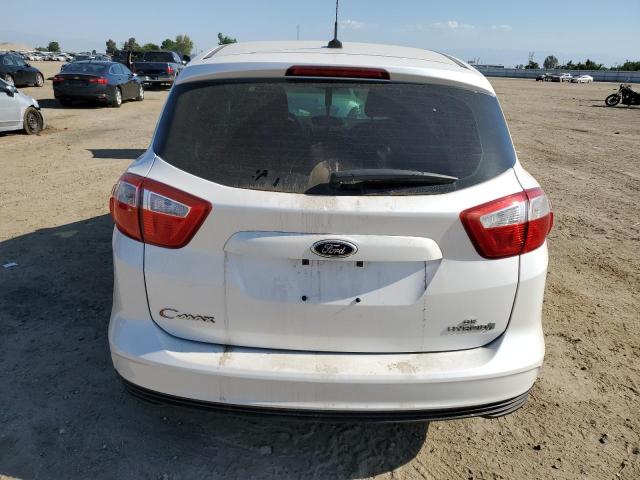 1FADP5AU7DL532898 - 2013 FORD C-MAX SE WHITE photo 6