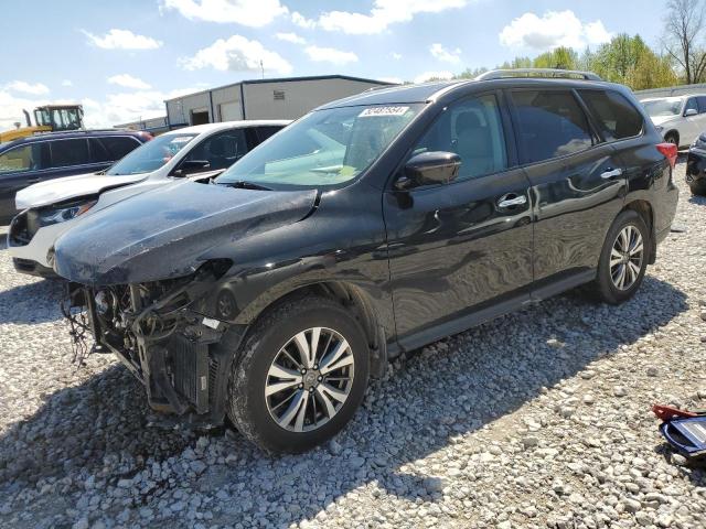 2017 NISSAN PATHFINDER S, 