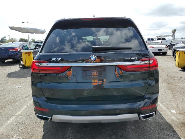 5UXCW2C02N9L06282 - 2022 BMW X7 XDRIVE40I BLACK photo 6