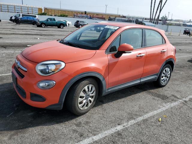 ZFBCFXAT6GP384240 - 2016 FIAT 500X POP ORANGE photo 1