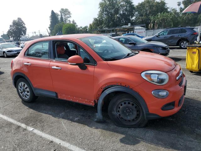 ZFBCFXAT6GP384240 - 2016 FIAT 500X POP ORANGE photo 4