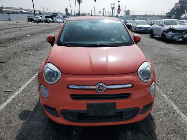 ZFBCFXAT6GP384240 - 2016 FIAT 500X POP ORANGE photo 5