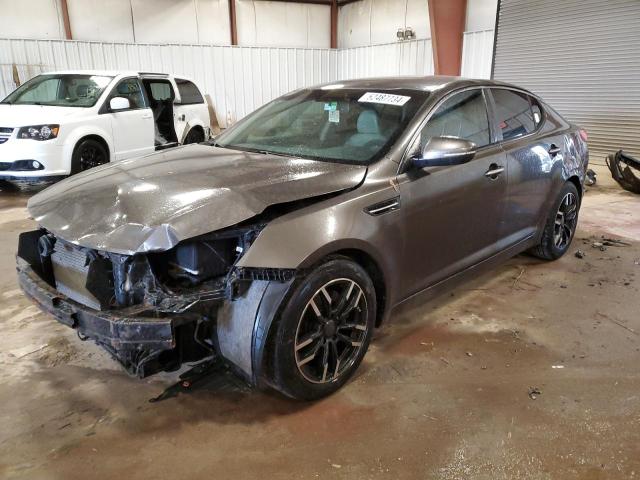 KNAGN4A79B5141414 - 2011 KIA OPTIMA EX GRAY photo 1