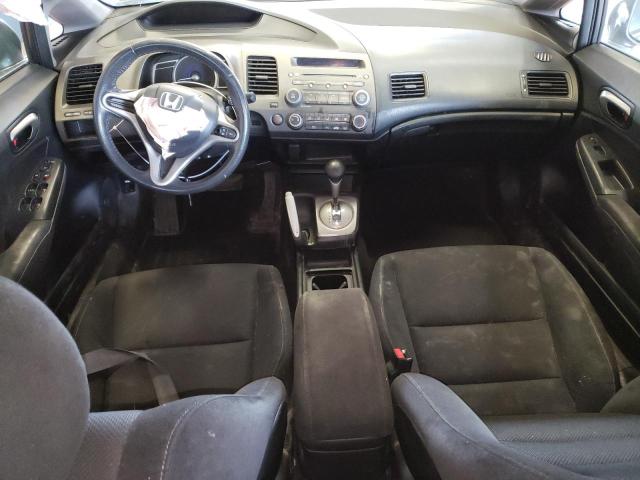 2HGFA1F63AH523424 - 2010 HONDA CIVIC LX-S Մոխրագույն լուսանկար 8