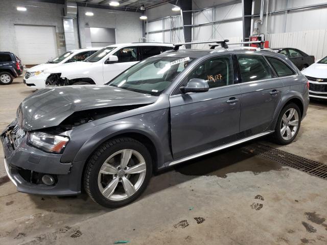 WA1UFAFL1EA159340 - 2014 AUDI A4 ALLROAD PREMIUM PLUS GRAY photo 1