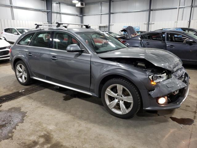 WA1UFAFL1EA159340 - 2014 AUDI A4 ALLROAD PREMIUM PLUS GRAY photo 4