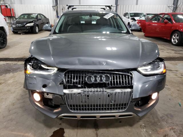 WA1UFAFL1EA159340 - 2014 AUDI A4 ALLROAD PREMIUM PLUS GRAY photo 5