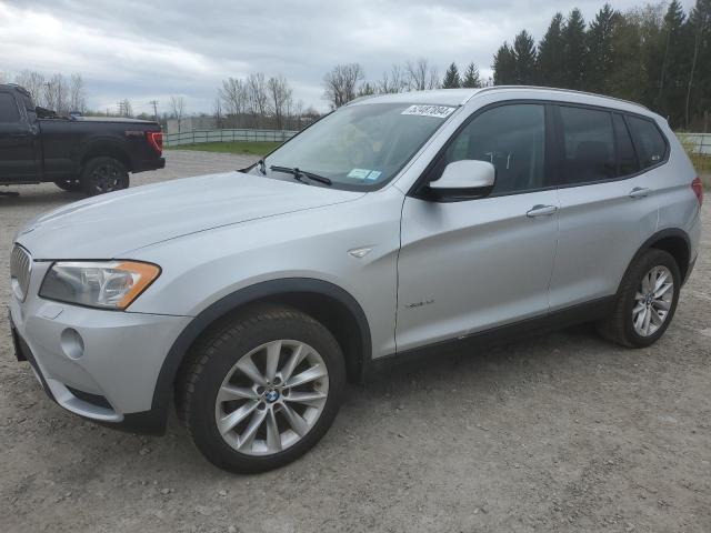 2014 BMW X3 XDRIVE28I, 