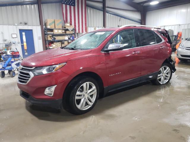 2GNAXYEX1K6153380 - 2019 CHEVROLET EQUINOX PREMIER BURGUNDY photo 1