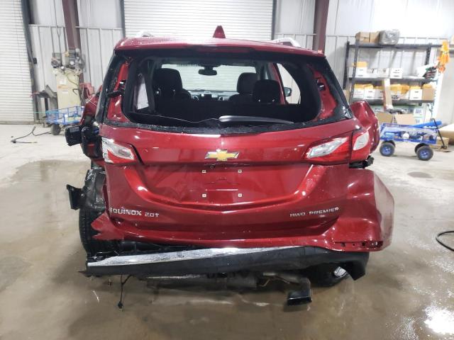 2GNAXYEX1K6153380 - 2019 CHEVROLET EQUINOX PREMIER BURGUNDY photo 6