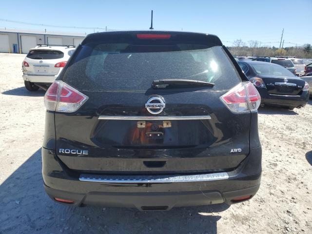 5N1AT2MV0FC754760 - 2015 NISSAN ROGUE S BLACK photo 6