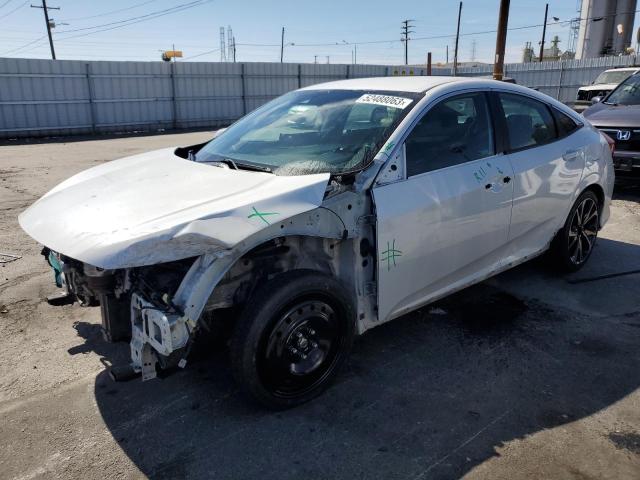 2HGFC2F83LH560705 - 2020 HONDA CIVIC SPORT 白色 照片 1