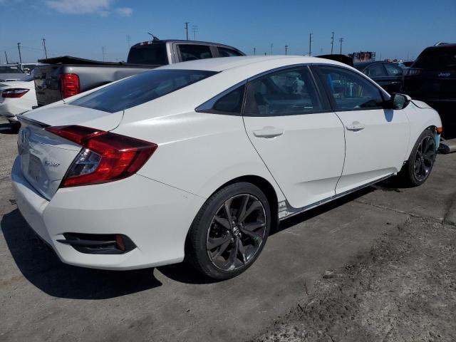 2HGFC2F83LH560705 - 2020 HONDA CIVIC SPORT 白色 照片 3