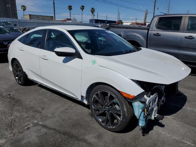 2HGFC2F83LH560705 - 2020 HONDA CIVIC SPORT 白色 照片 4