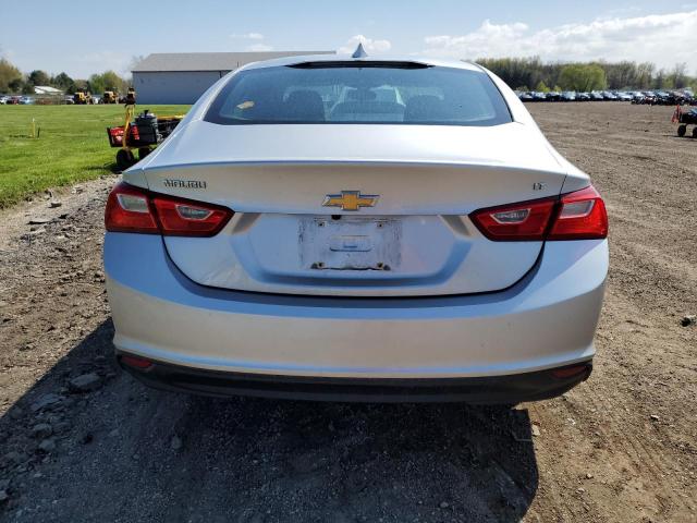 1G1ZD5ST2JF100303 - 2018 CHEVROLET MALIBU LT SILVER photo 6