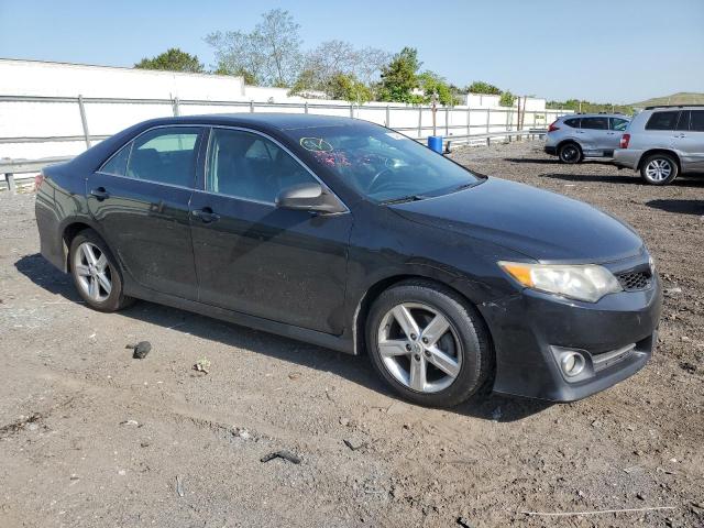 4T1BF1FK5CU139782 - 2012 TOYOTA CAMRY BASE BLACK photo 4