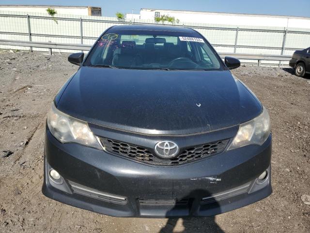 4T1BF1FK5CU139782 - 2012 TOYOTA CAMRY BASE BLACK photo 5