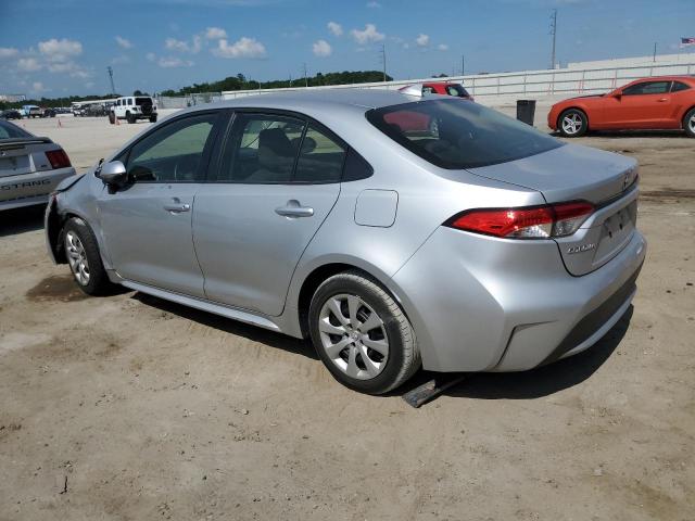 JTDEPRAE3LJ036120 - 2020 TOYOTA COROLLA LE SILVER photo 2