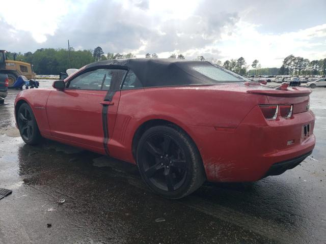 2G1FA1E3XC9133772 - 2012 CHEVROLET CAMARO LS 红色 照片 2