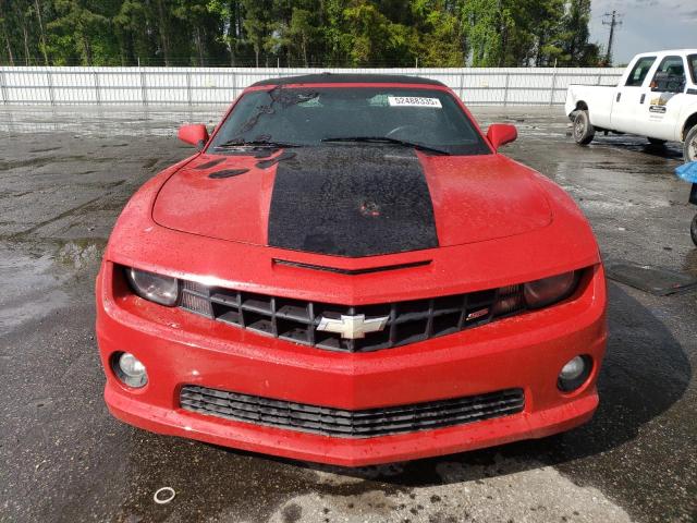2G1FA1E3XC9133772 - 2012 CHEVROLET CAMARO LS 红色 照片 5