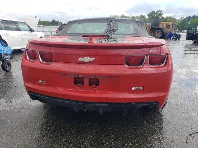 2G1FA1E3XC9133772 - 2012 CHEVROLET CAMARO LS 红色 照片 6