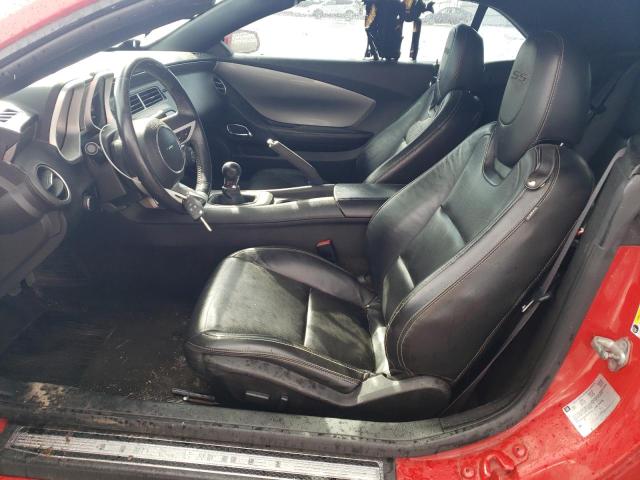 2G1FA1E3XC9133772 - 2012 CHEVROLET CAMARO LS 红色 照片 7
