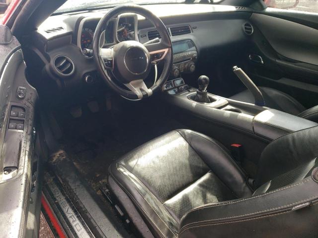 2G1FA1E3XC9133772 - 2012 CHEVROLET CAMARO LS 红色 照片 8