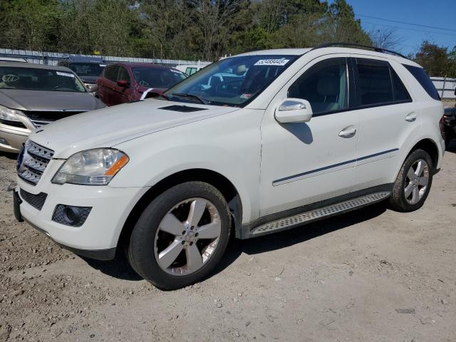 2009 MERCEDES-BENZ ML 350, 