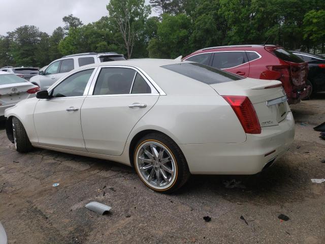 1G6AX5S30E0158076 - 2014 CADILLAC CTS LUXURY COLLECTION BEIGE photo 2