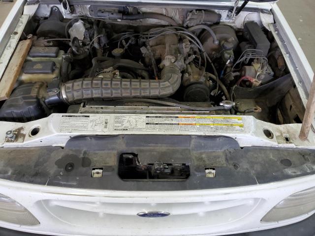 1FMDU72X0YZB49293 - 2000 FORD EXPLORER XLS WHITE photo 11