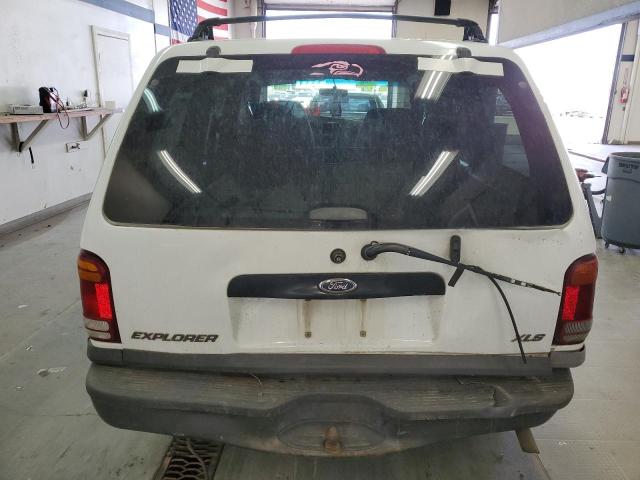 1FMDU72X0YZB49293 - 2000 FORD EXPLORER XLS WHITE photo 6