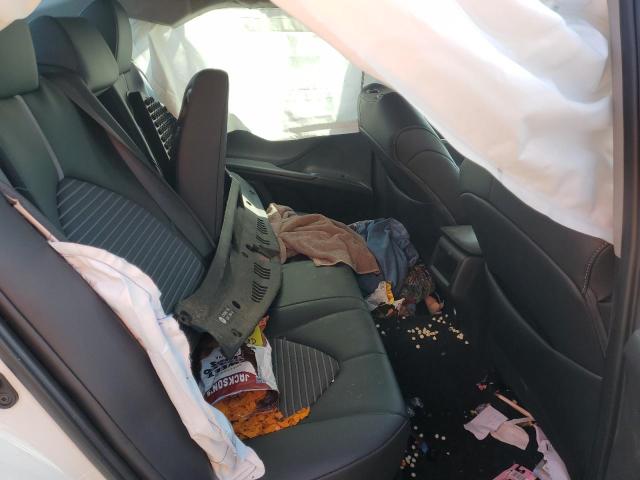 4T1G11BK8PU106517 - 2023 TOYOTA CAMRY SE NIGHT SHADE WHITE photo 10