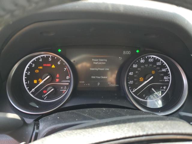 4T1G11BK8PU106517 - 2023 TOYOTA CAMRY SE NIGHT SHADE WHITE photo 9