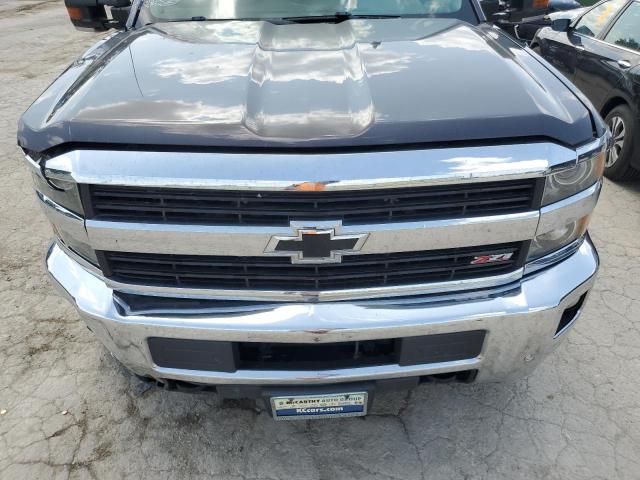 1GC1KWEG5FF587079 - 2015 CHEVROLET SILVERADO K2500 HEAVY DUTY LTZ GRAY photo 11