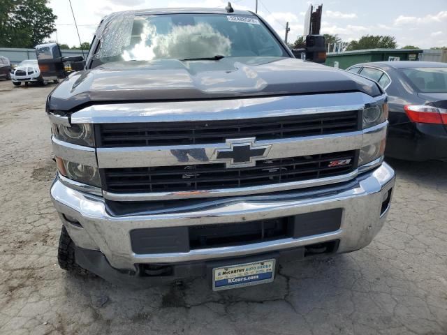 1GC1KWEG5FF587079 - 2015 CHEVROLET SILVERADO K2500 HEAVY DUTY LTZ GRAY photo 5