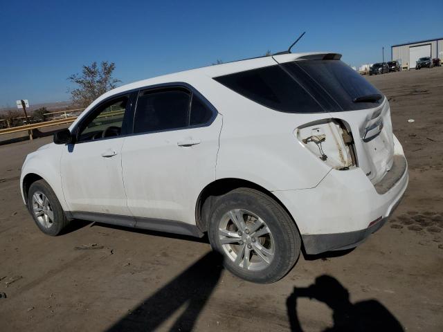 2GNFLEEKXG6207285 - 2016 CHEVROLET EQUINOX LS WHITE photo 2