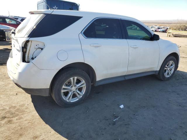 2GNFLEEKXG6207285 - 2016 CHEVROLET EQUINOX LS WHITE photo 3