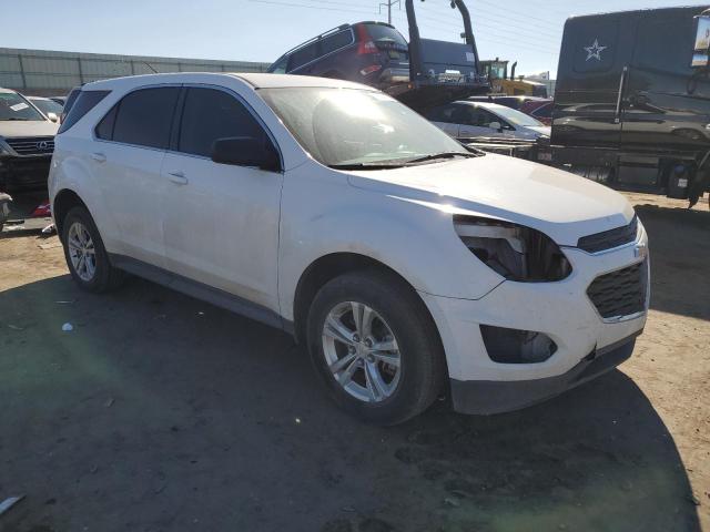2GNFLEEKXG6207285 - 2016 CHEVROLET EQUINOX LS WHITE photo 4