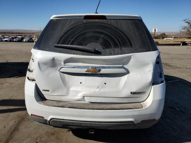 2GNFLEEKXG6207285 - 2016 CHEVROLET EQUINOX LS WHITE photo 6