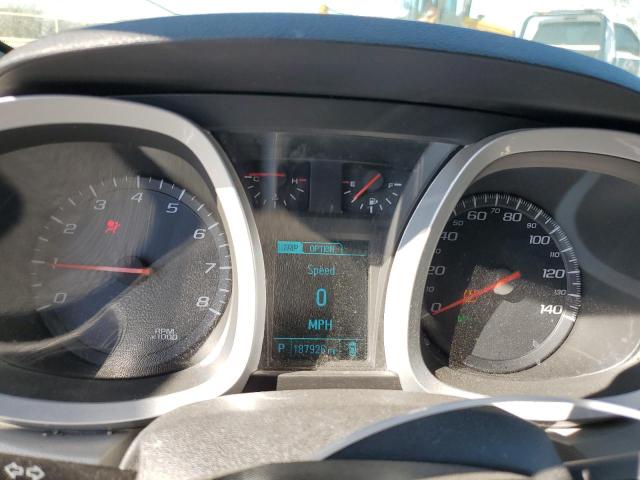 2GNFLEEKXG6207285 - 2016 CHEVROLET EQUINOX LS WHITE photo 9