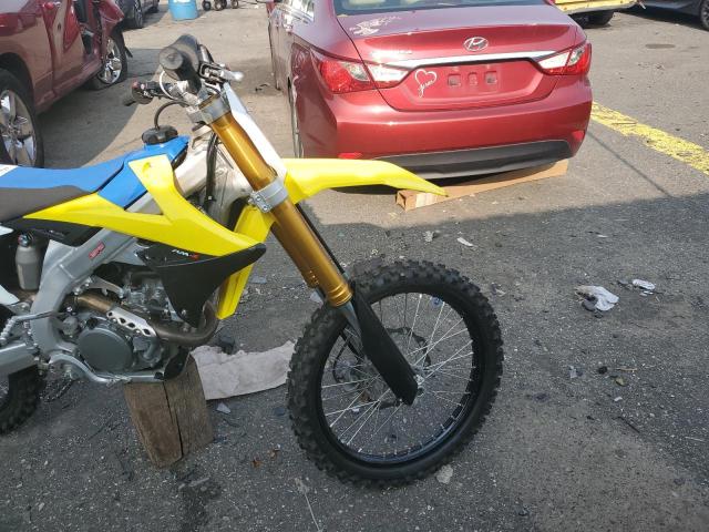 JS1EC11C3M7100290 - 2021 SUZUKI RM-Z250 YELLOW photo 5