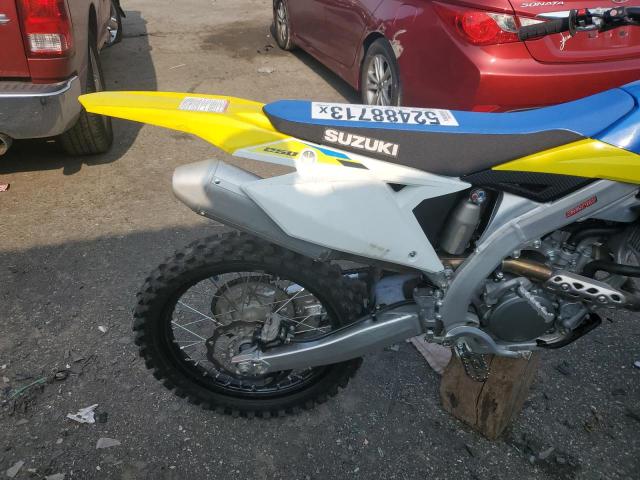 JS1EC11C3M7100290 - 2021 SUZUKI RM-Z250 YELLOW photo 6