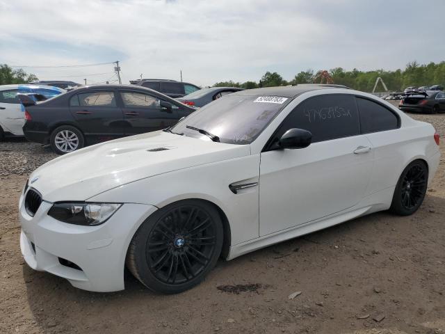 WBSKG9C53DJ594446 - 2013 BMW M3 WHITE photo 1